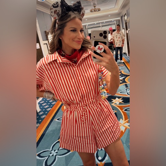 Faithfull the Brand Pants - FAITHFULL Zion Jumpsuit size 6 worn once new condtion